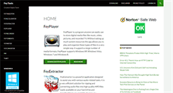 Desktop Screenshot of feytools.com