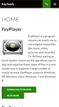 Mobile Screenshot of feytools.com
